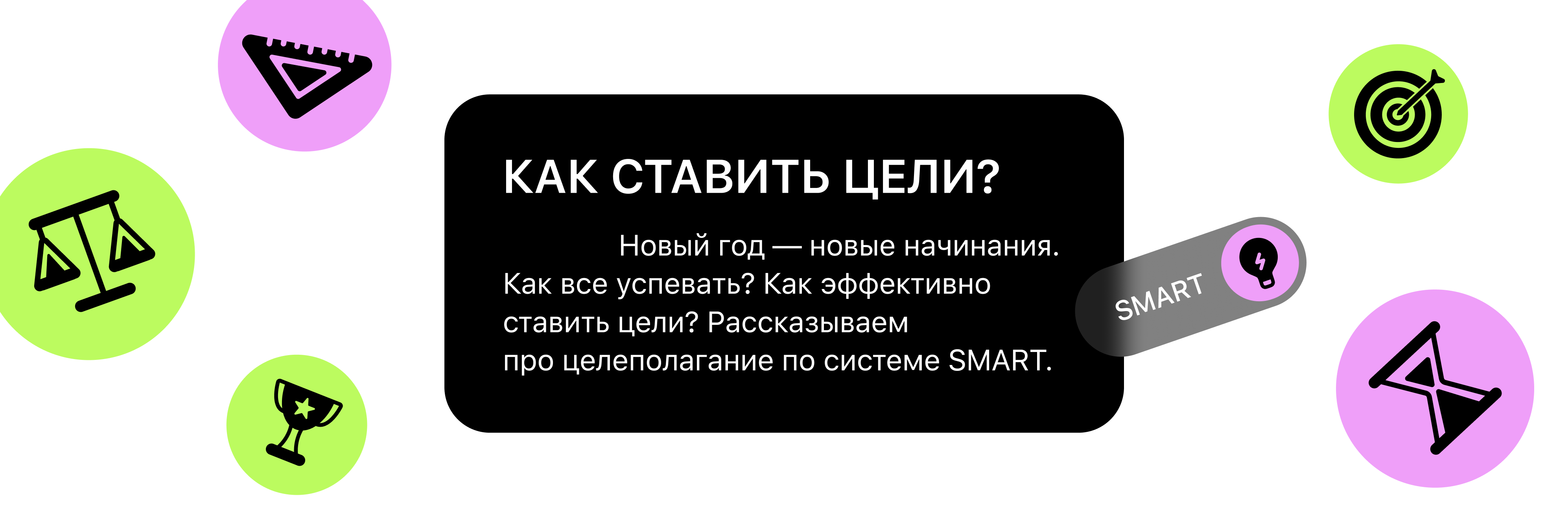 Как ставить цели по системе SMART?