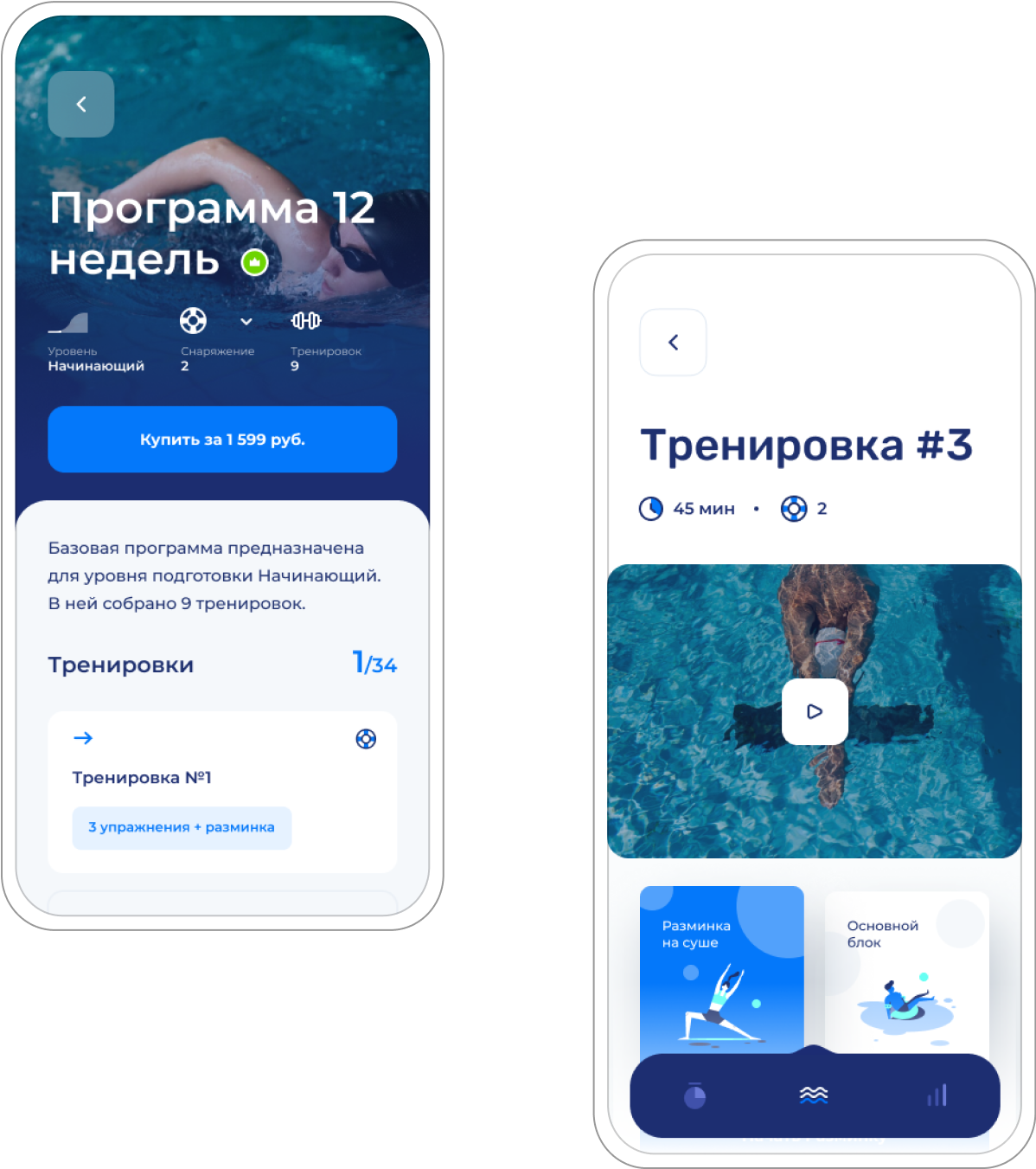 Power Swim